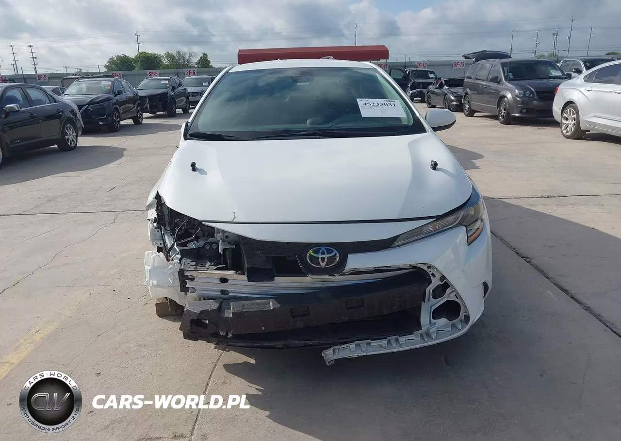 2020 Toyota Corolla L VIN:5YFDPRAE1LP046815 - 13