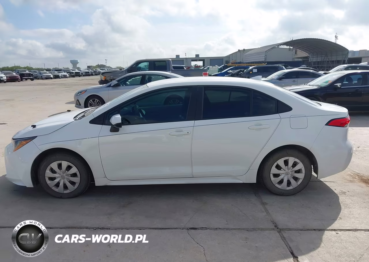 2020 Toyota Corolla L VIN:5YFDPRAE1LP046815 - 15