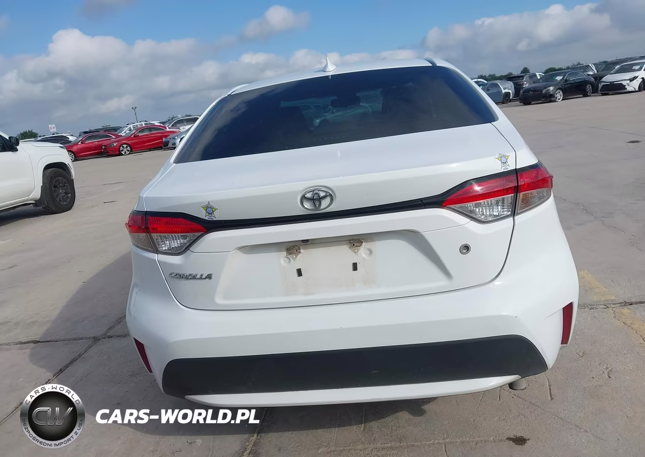 2020 Toyota Corolla L VIN:5YFDPRAE1LP046815 - 17