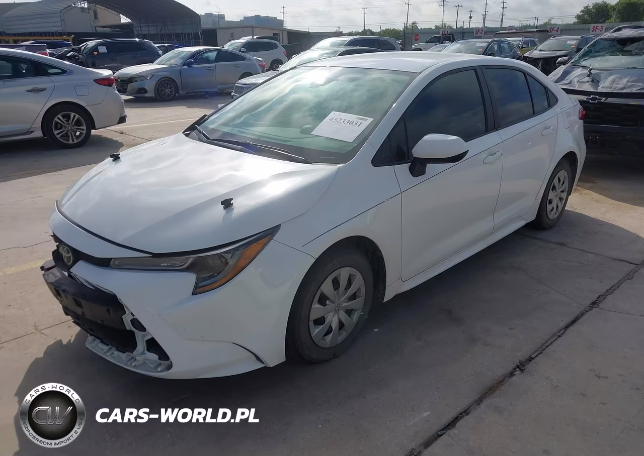 2020 Toyota Corolla L VIN:5YFDPRAE1LP046815 - 2