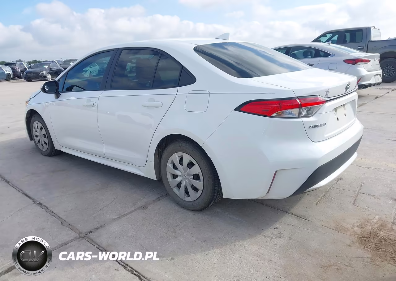 2020 Toyota Corolla L VIN:5YFDPRAE1LP046815 - 3