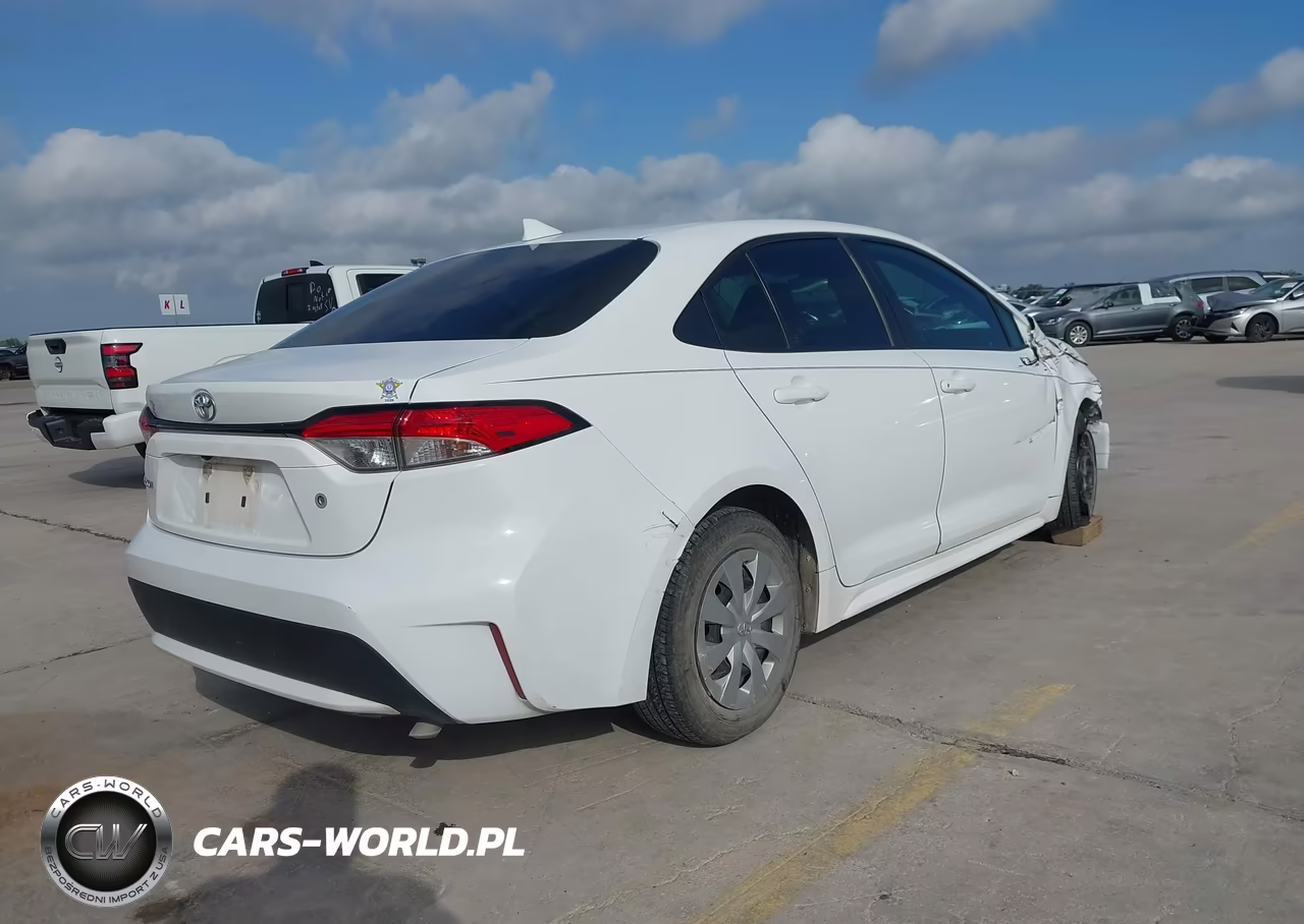 2020 Toyota Corolla L VIN:5YFDPRAE1LP046815 - 4