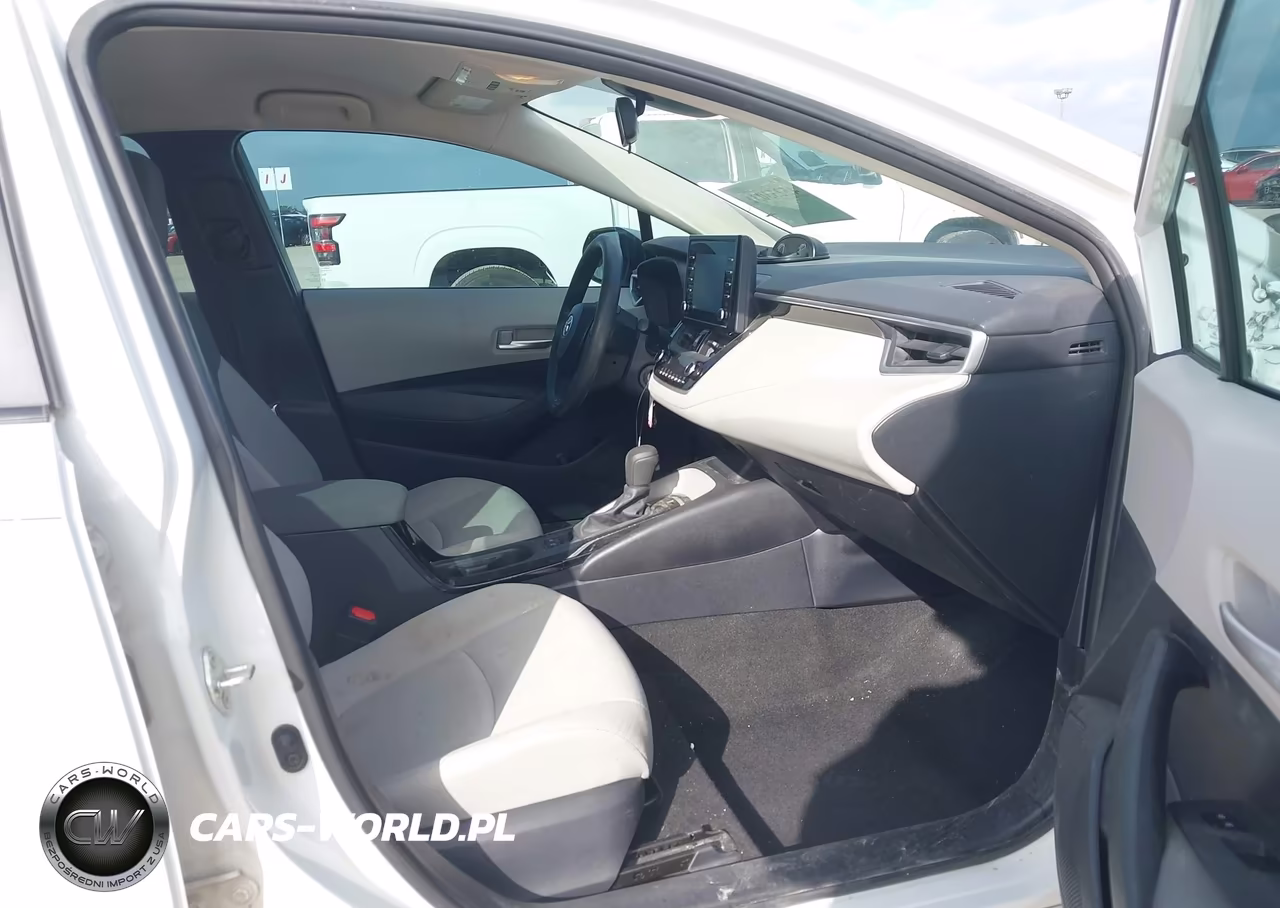 2020 Toyota Corolla L VIN:5YFDPRAE1LP046815 - 5