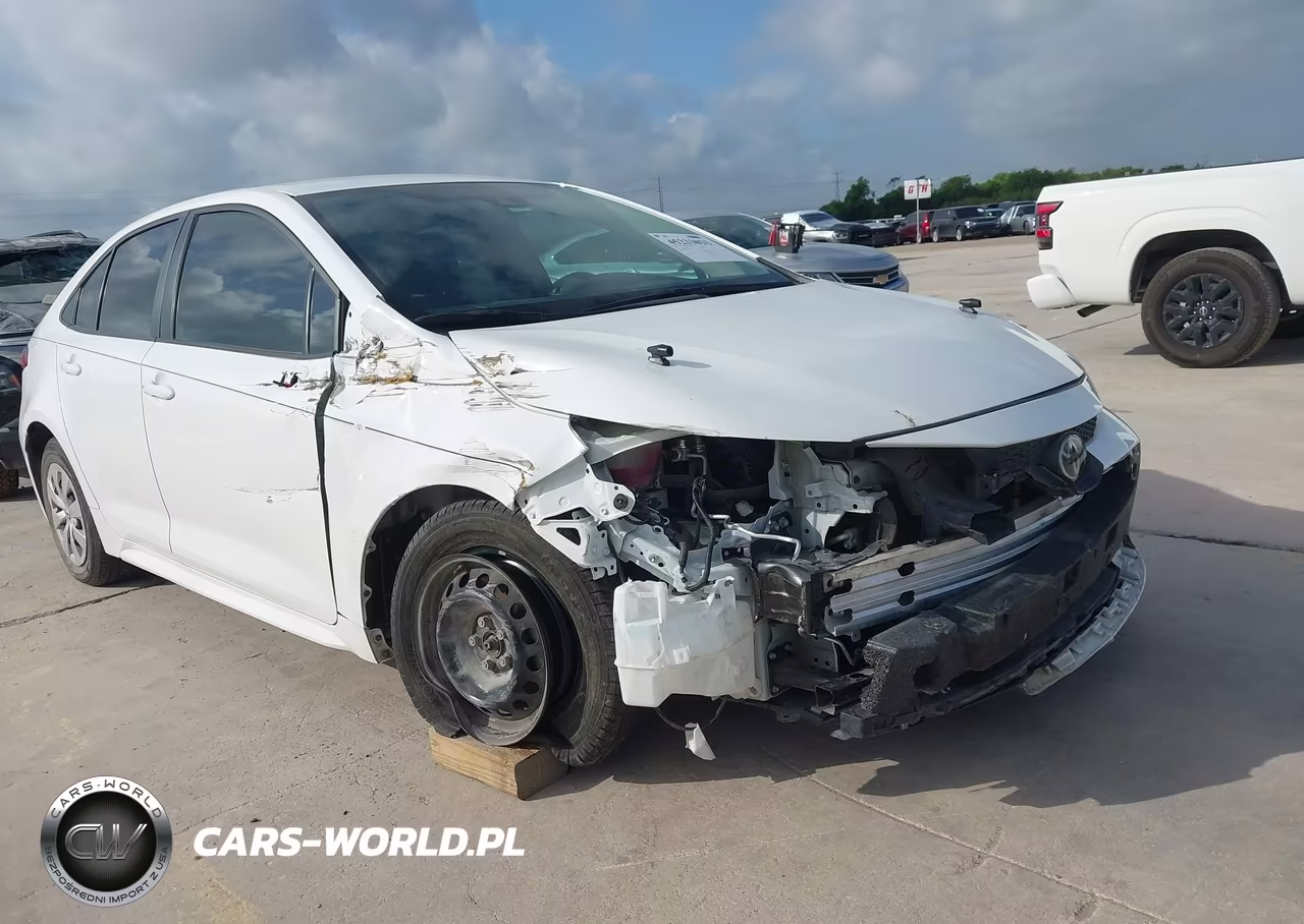 2020 Toyota Corolla L VIN:5YFDPRAE1LP046815 - 6