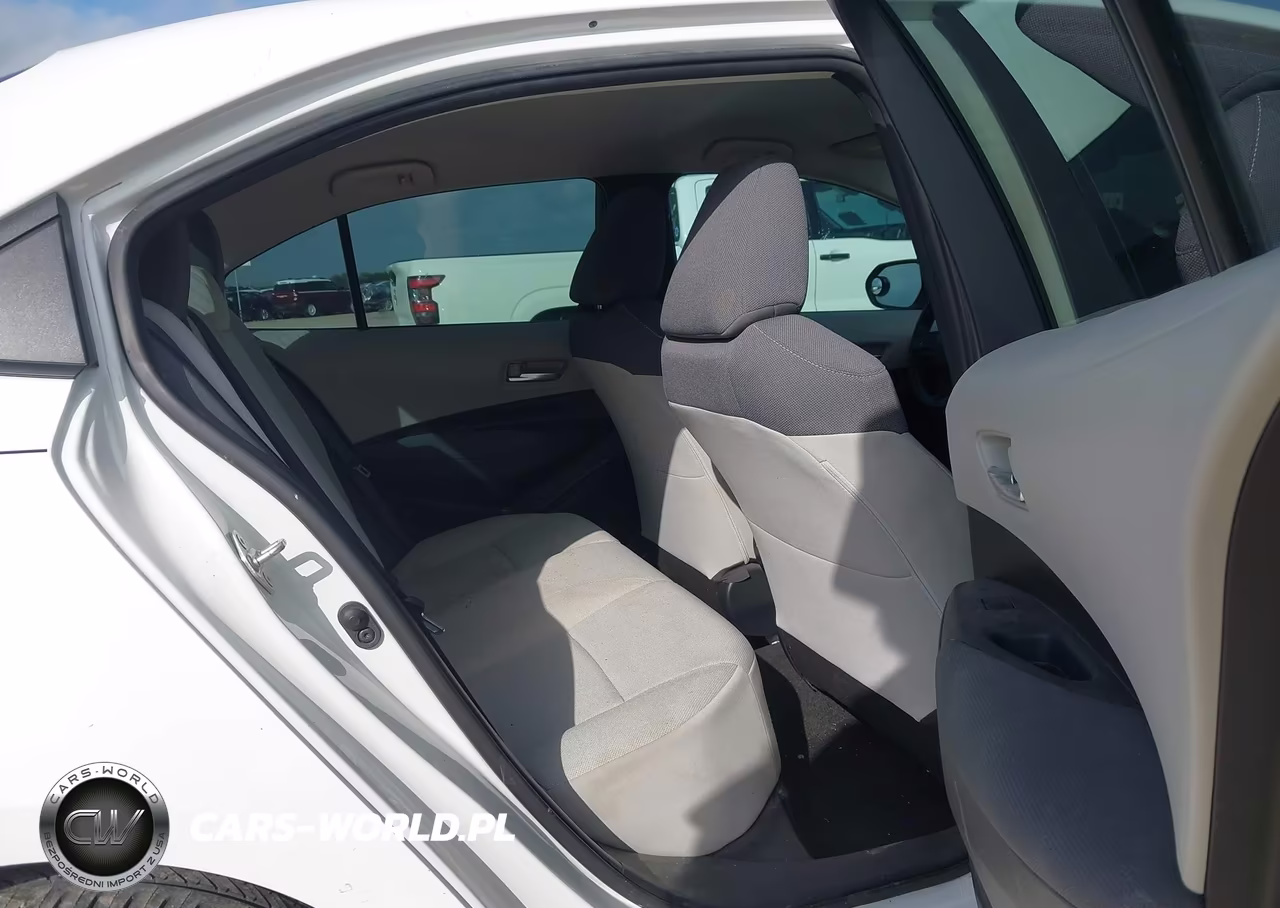 2020 Toyota Corolla L VIN:5YFDPRAE1LP046815 - 8