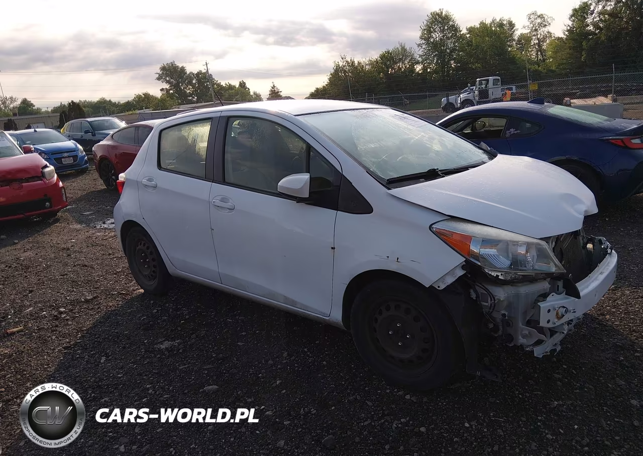 2014 Toyota Yaris Le (Tmc-Cbu Plant)