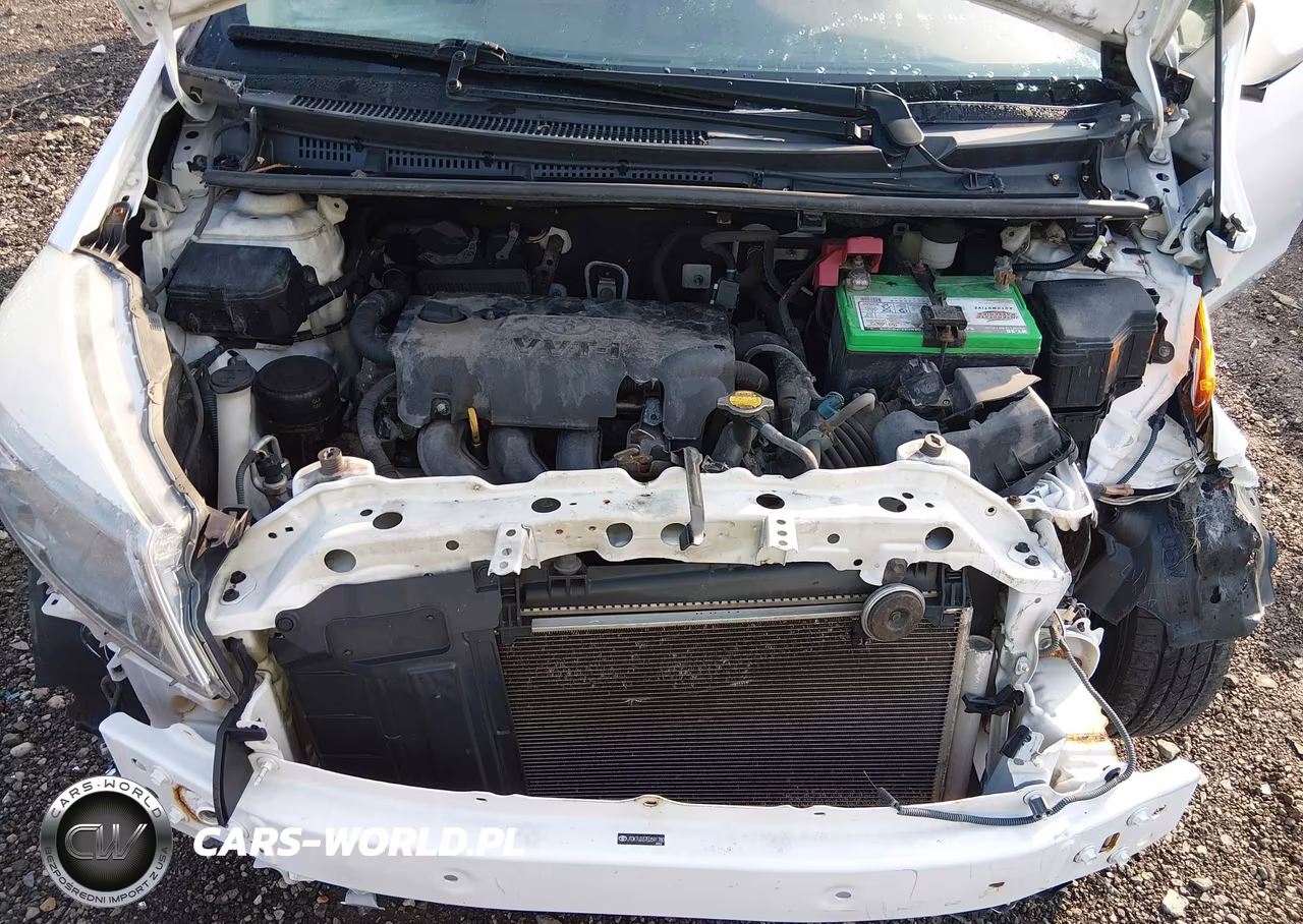 2014 Toyota Yaris Le (Tmc-Cbu Plant) VIN:JTDKTUD37ED591780 - 10