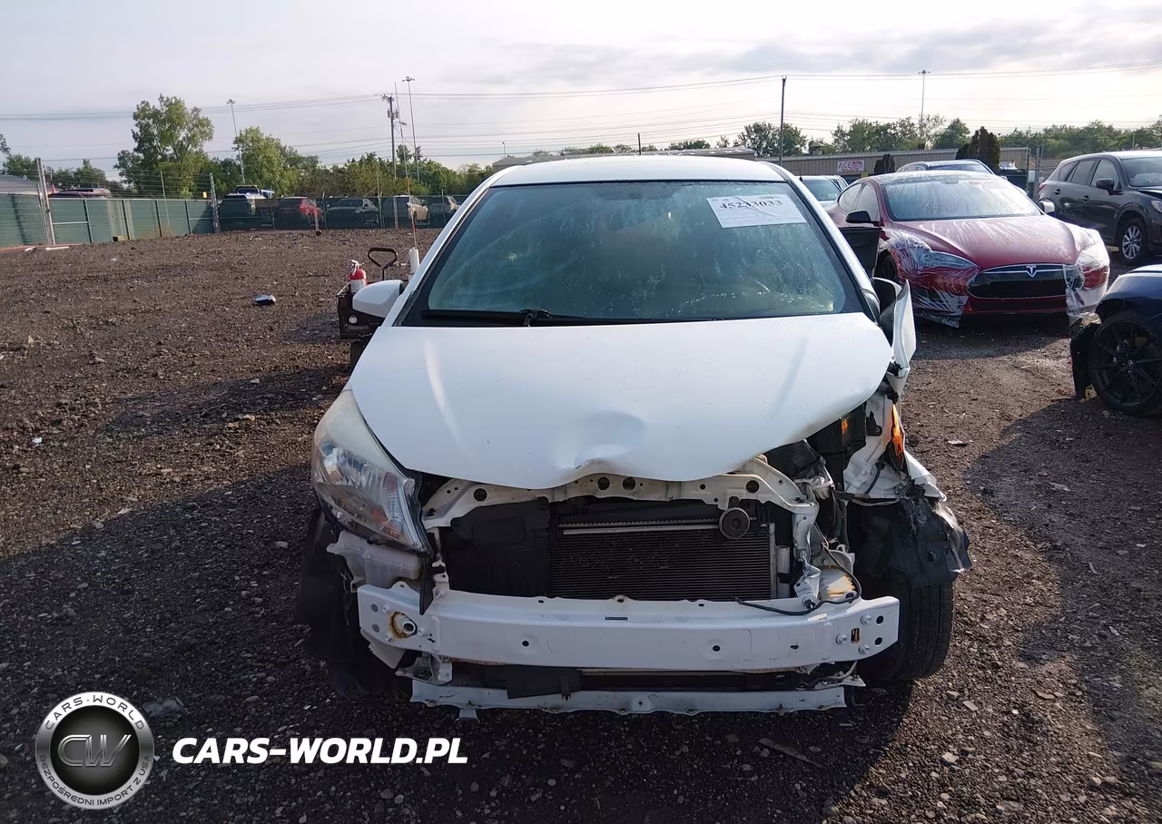 2014 Toyota Yaris Le (Tmc-Cbu Plant) VIN:JTDKTUD37ED591780 - 12
