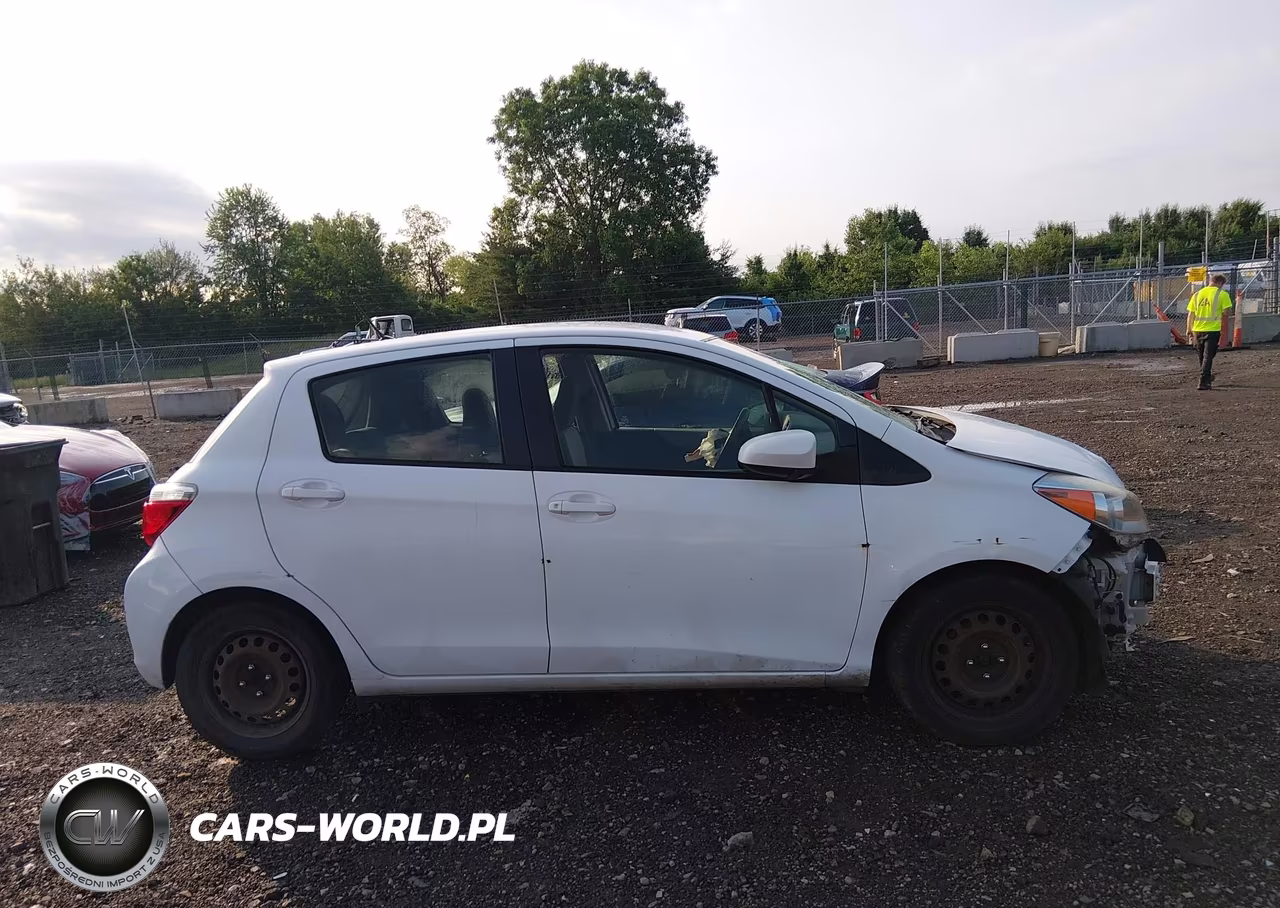 2014 Toyota Yaris Le (Tmc-Cbu Plant) VIN:JTDKTUD37ED591780 - 13