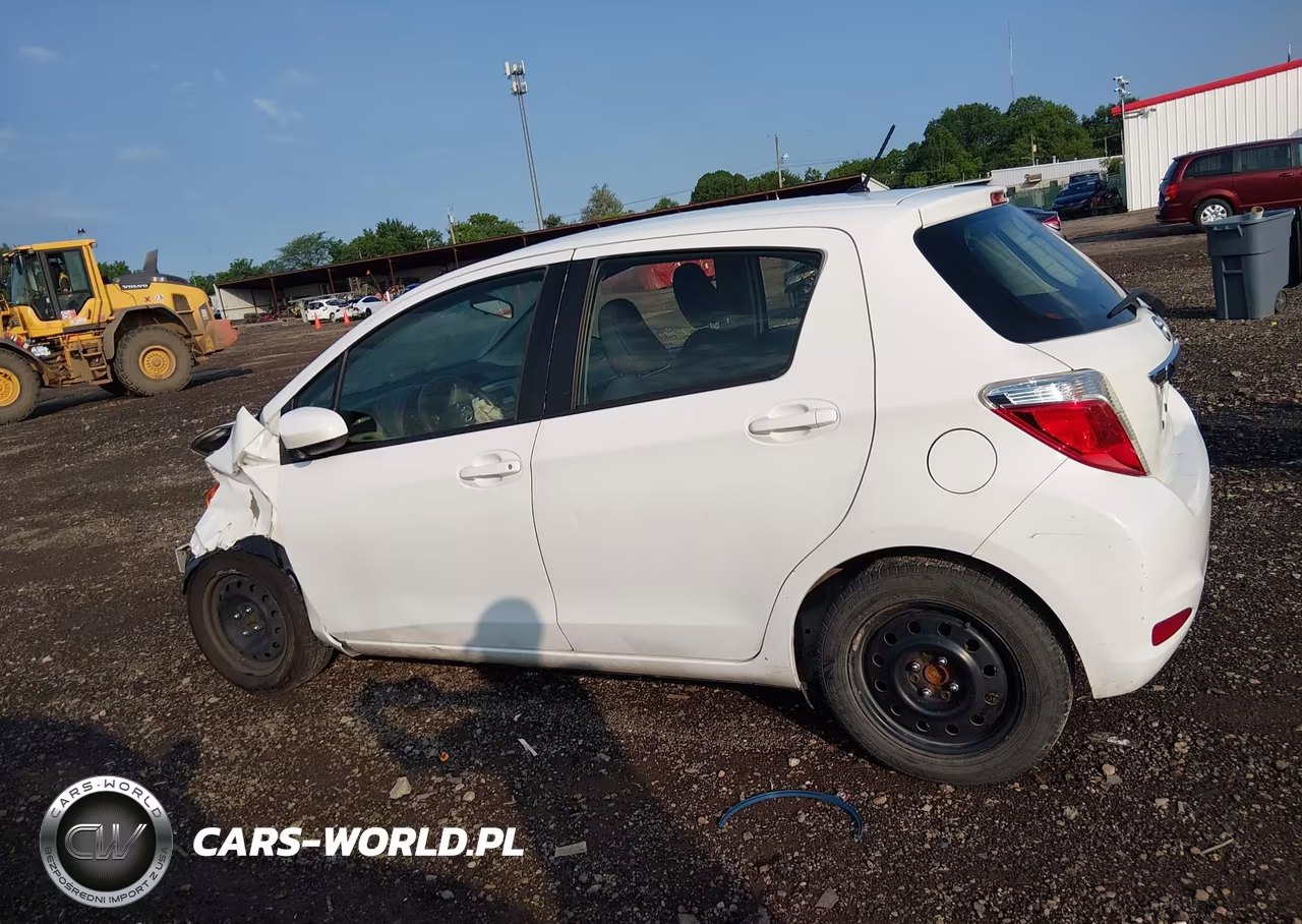 2014 Toyota Yaris Le (Tmc-Cbu Plant) VIN:JTDKTUD37ED591780 - 14