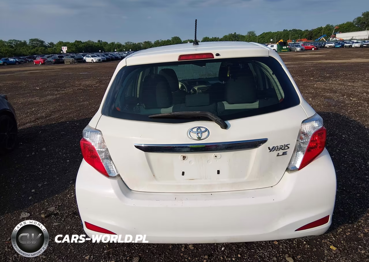 2014 Toyota Yaris Le (Tmc-Cbu Plant) VIN:JTDKTUD37ED591780 - 16