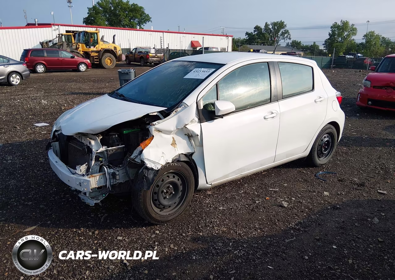2014 Toyota Yaris Le (Tmc-Cbu Plant) VIN:JTDKTUD37ED591780 - 2