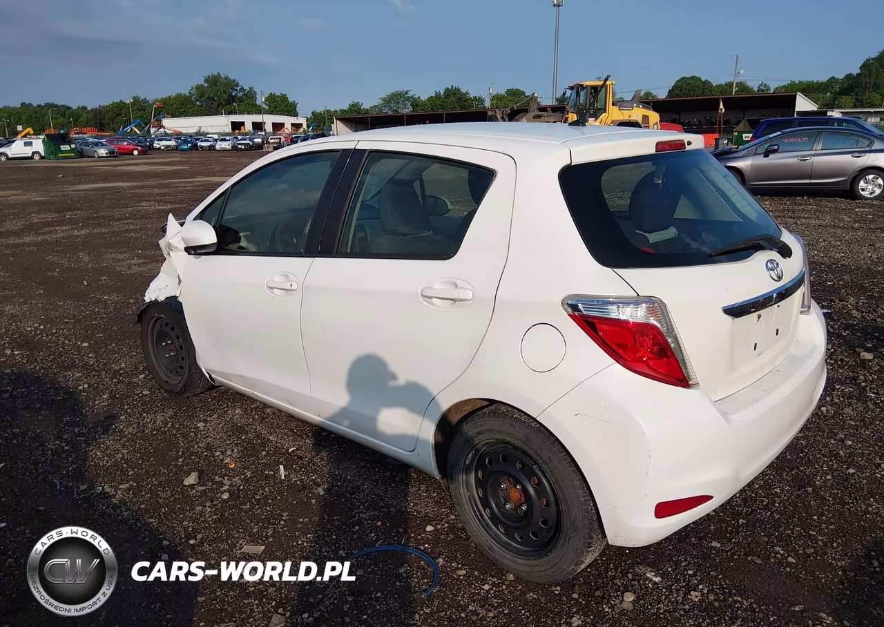 2014 Toyota Yaris Le (Tmc-Cbu Plant) VIN:JTDKTUD37ED591780 - 3