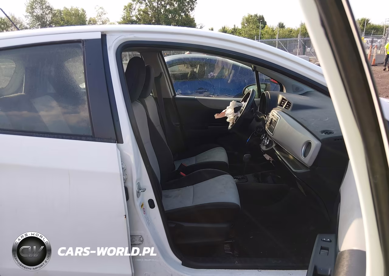 2014 Toyota Yaris Le (Tmc-Cbu Plant) VIN:JTDKTUD37ED591780 - 5