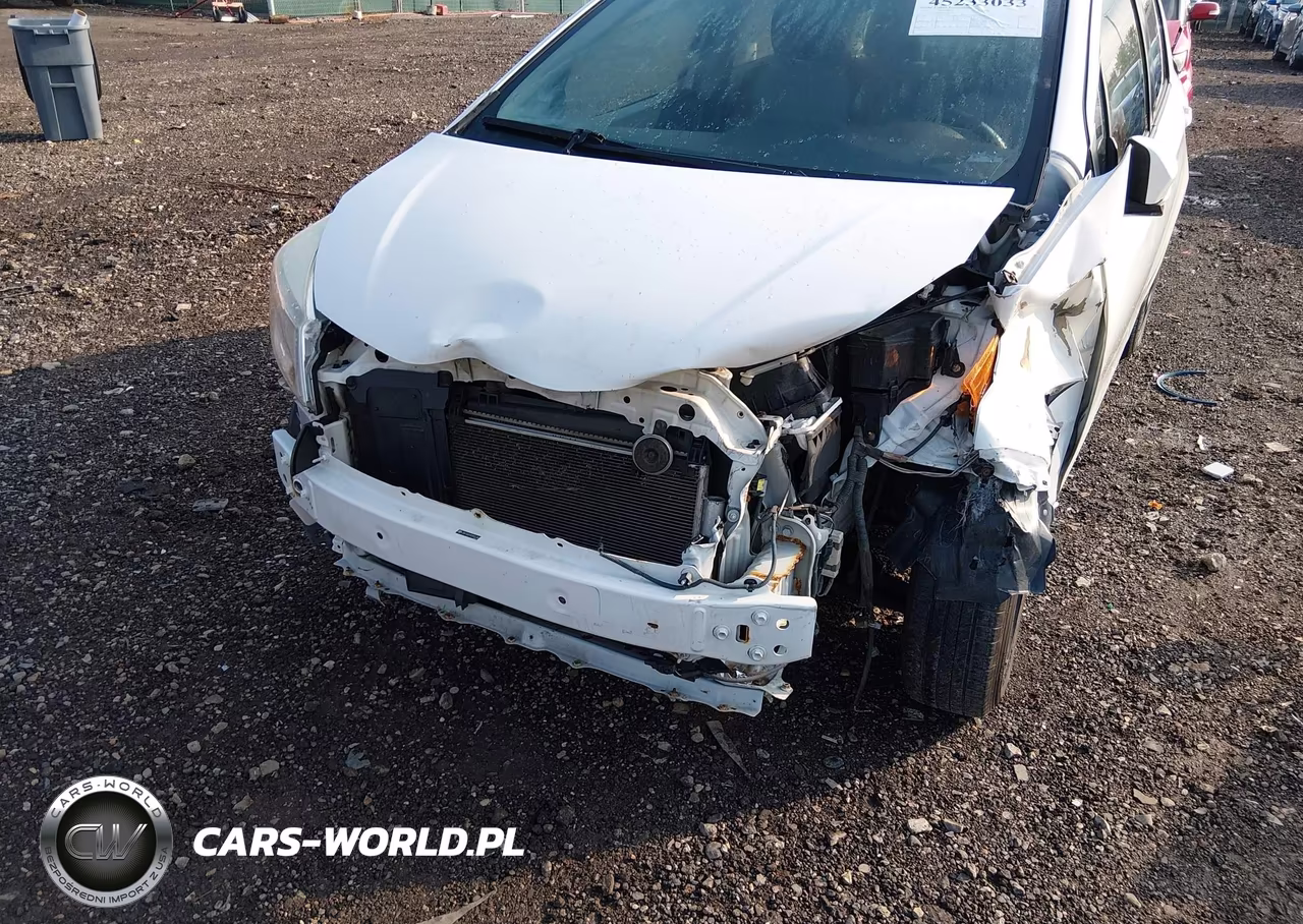 2014 Toyota Yaris Le (Tmc-Cbu Plant) VIN:JTDKTUD37ED591780 - 6