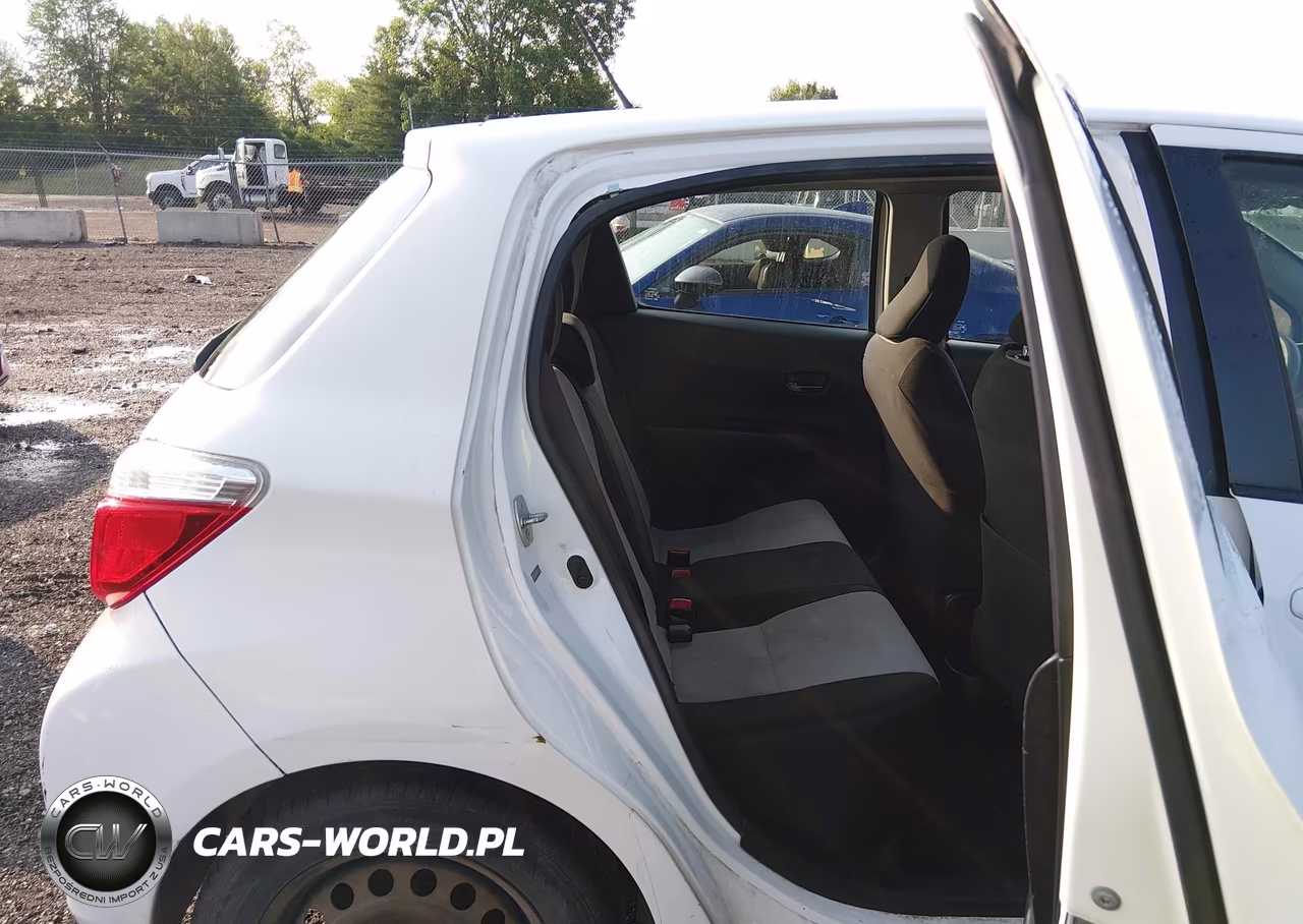 2014 Toyota Yaris Le (Tmc-Cbu Plant) VIN:JTDKTUD37ED591780 - 8