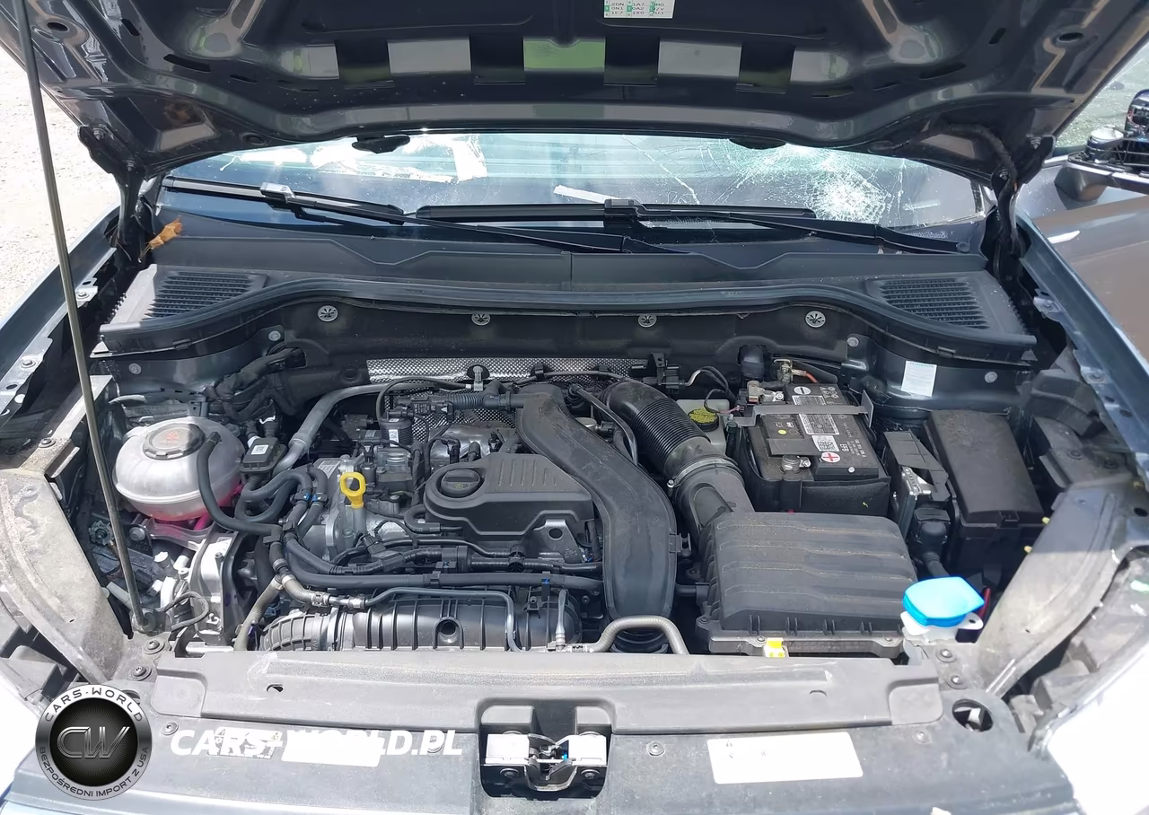 2022 Volkswagen Taos 1.5T Se VIN:3VVRX7B26NM086124 - 10