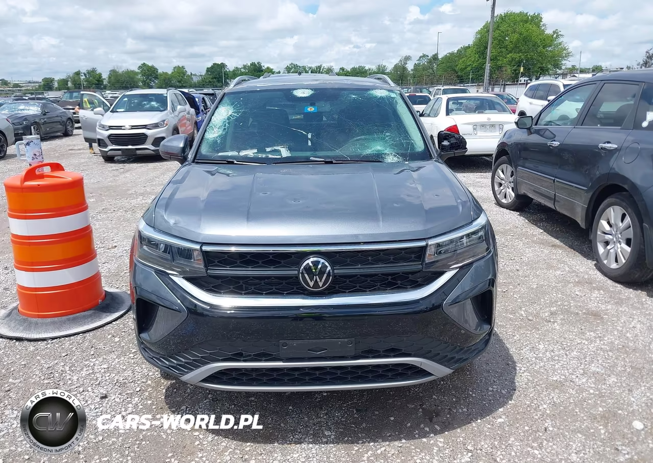 2022 Volkswagen Taos 1.5T Se VIN:3VVRX7B26NM086124 - 12