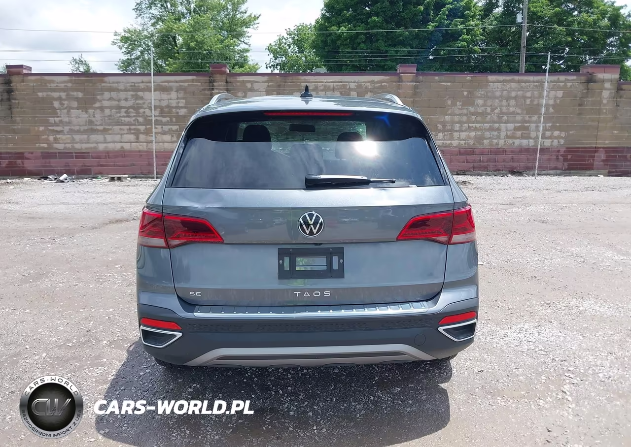 2022 Volkswagen Taos 1.5T Se VIN:3VVRX7B26NM086124 - 16