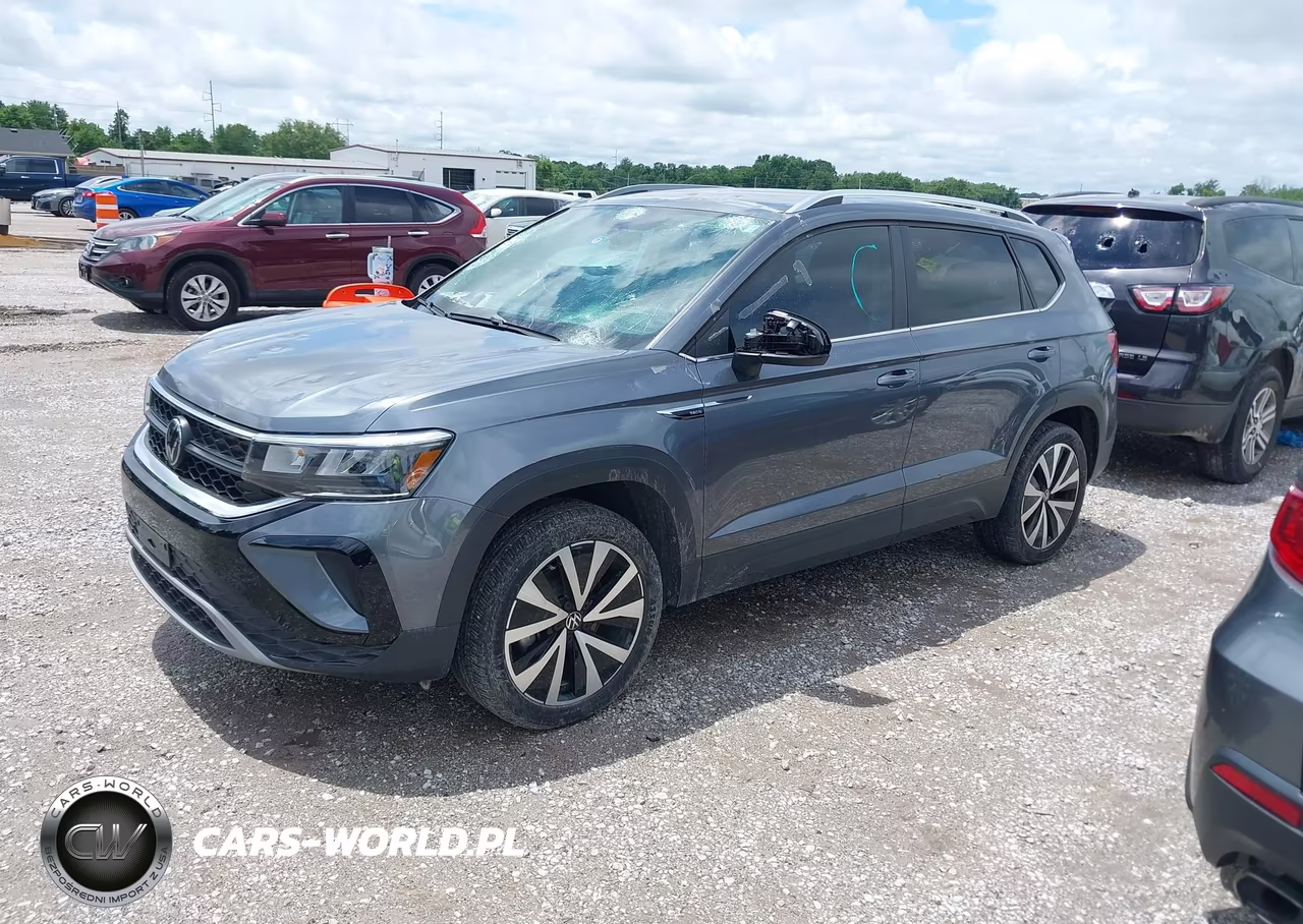 2022 Volkswagen Taos 1.5T Se VIN:3VVRX7B26NM086124 - 2