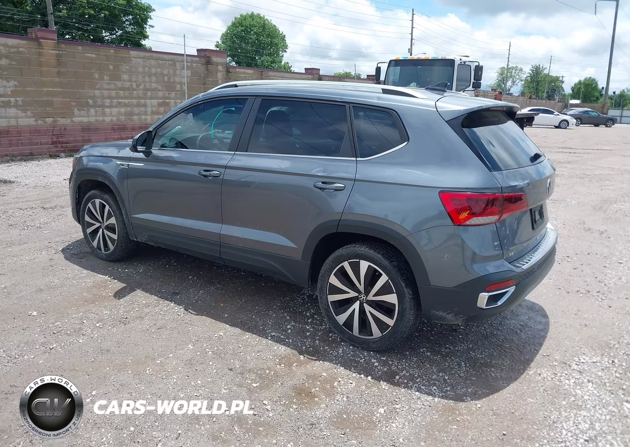 2022 Volkswagen Taos 1.5T Se VIN:3VVRX7B26NM086124 - 3
