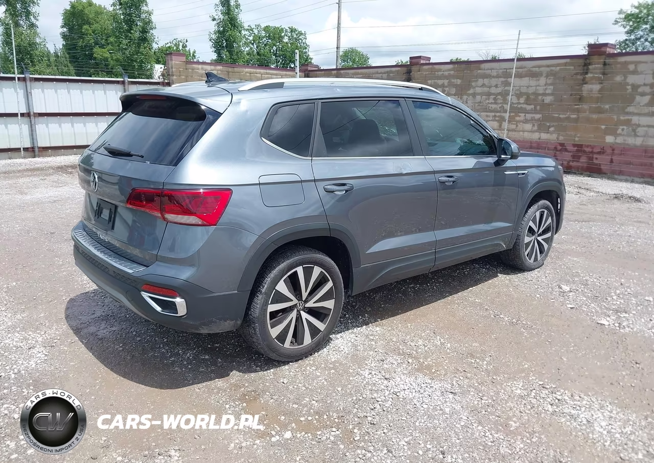 2022 Volkswagen Taos 1.5T Se VIN:3VVRX7B26NM086124 - 4