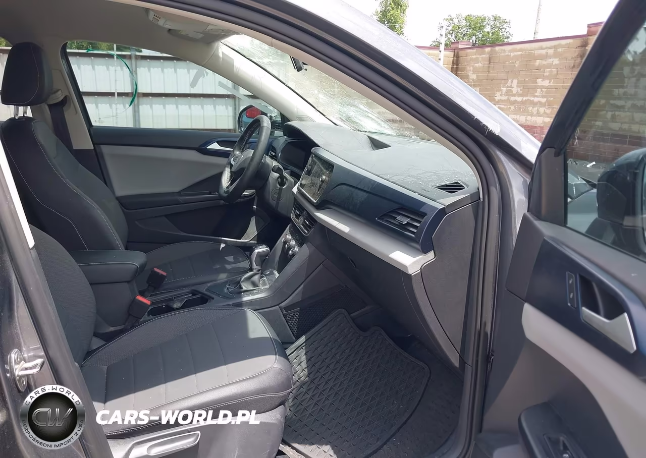 2022 Volkswagen Taos 1.5T Se VIN:3VVRX7B26NM086124 - 5