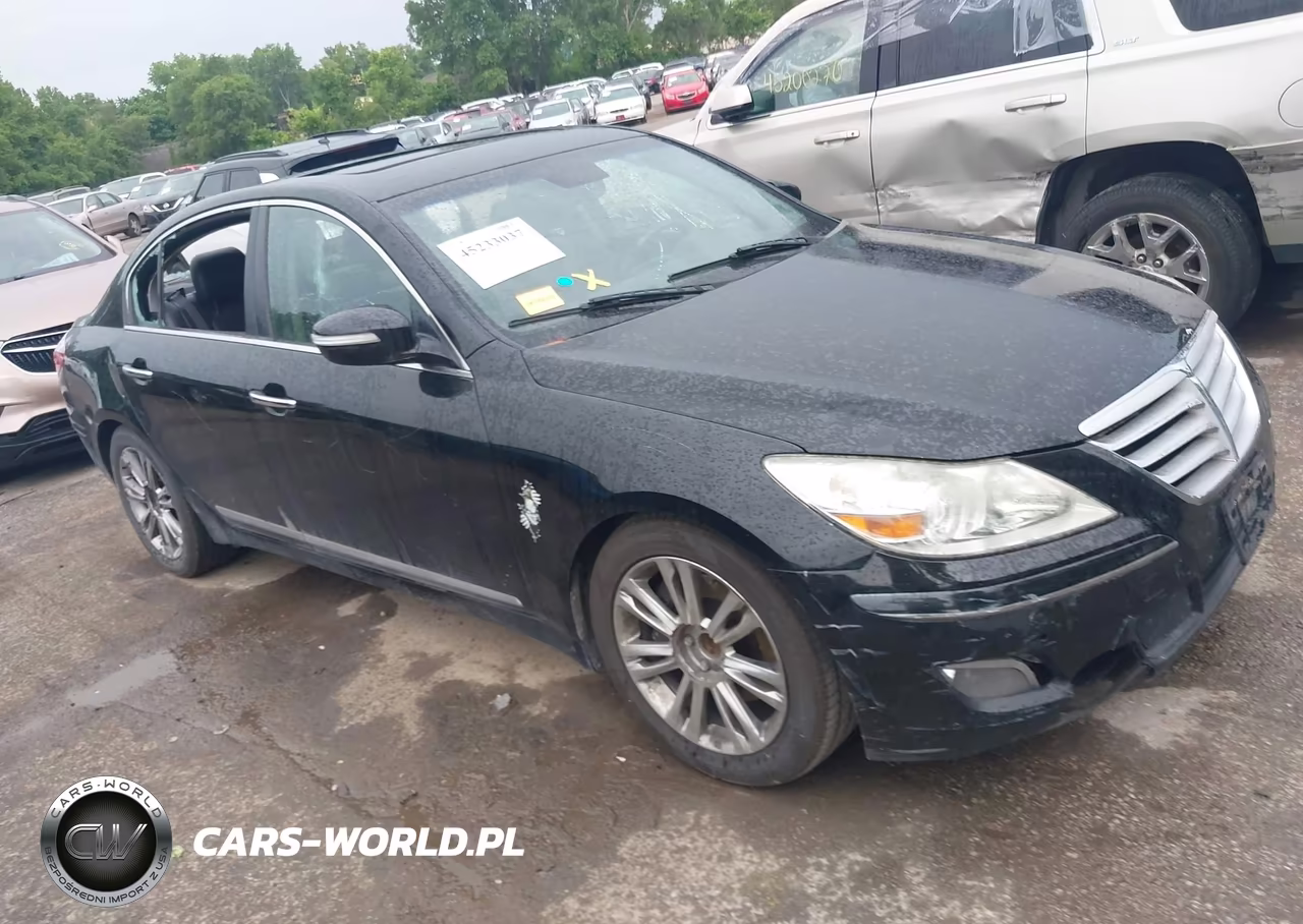 2011 Hyundai Genesis 4.6