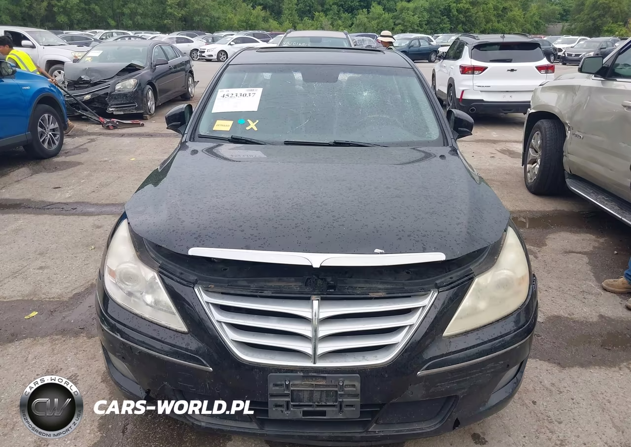 2011 Hyundai Genesis 4.6 VIN:KMHGC4DFXBU126806 - 13