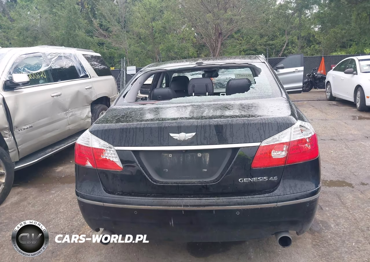 2011 Hyundai Genesis 4.6 VIN:KMHGC4DFXBU126806 - 17