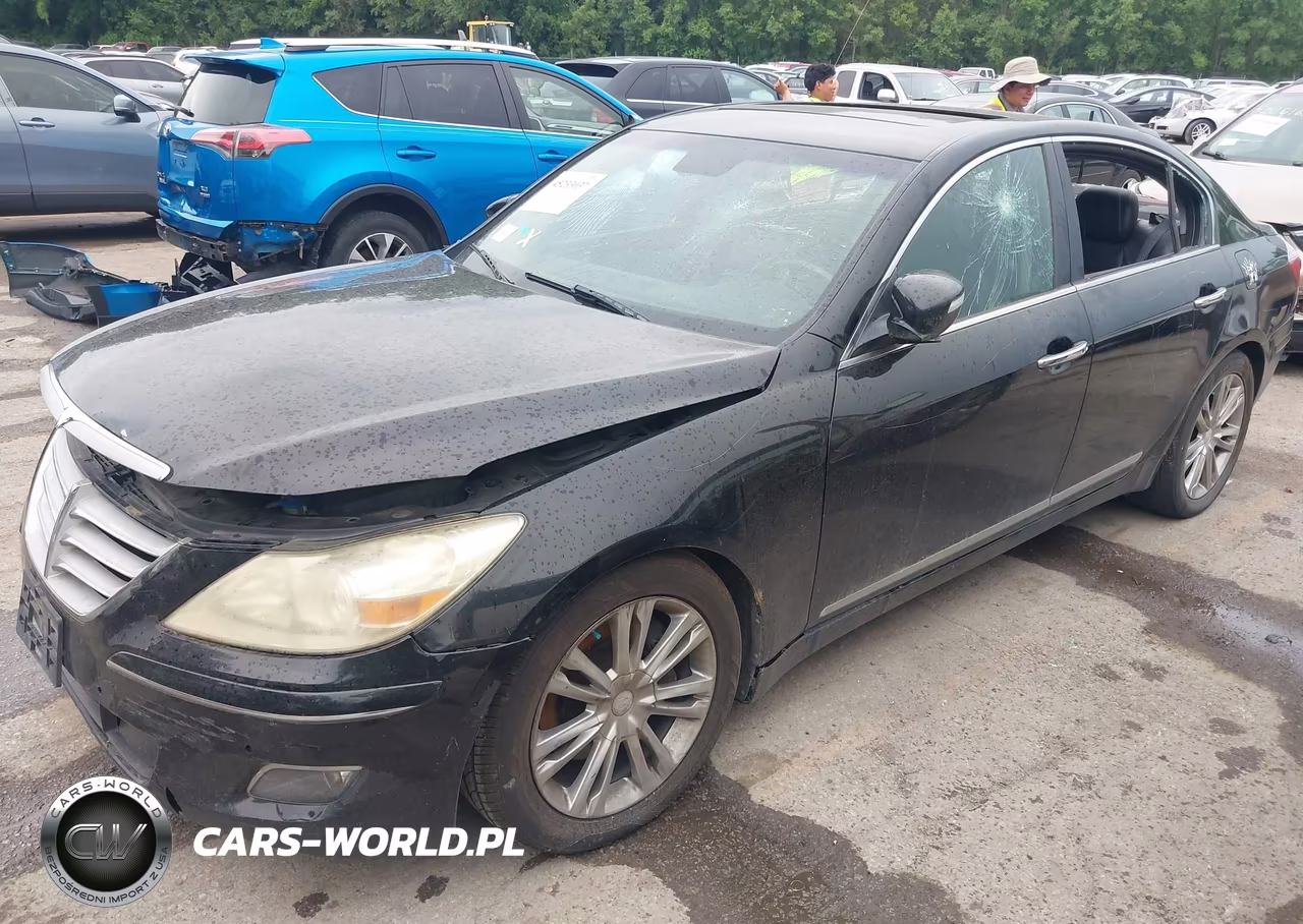 2011 Hyundai Genesis 4.6 VIN:KMHGC4DFXBU126806 - 2