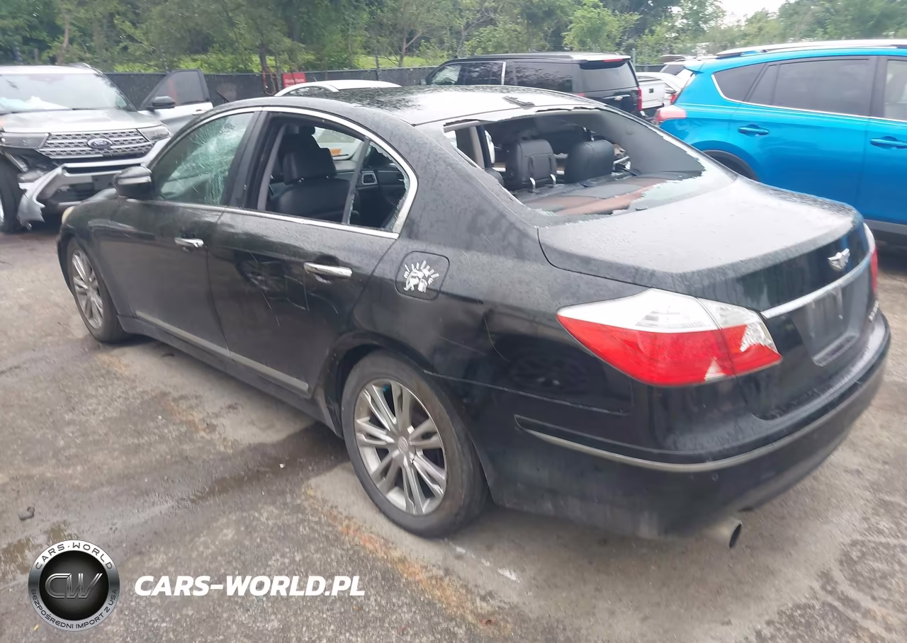 2011 Hyundai Genesis 4.6 VIN:KMHGC4DFXBU126806 - 3