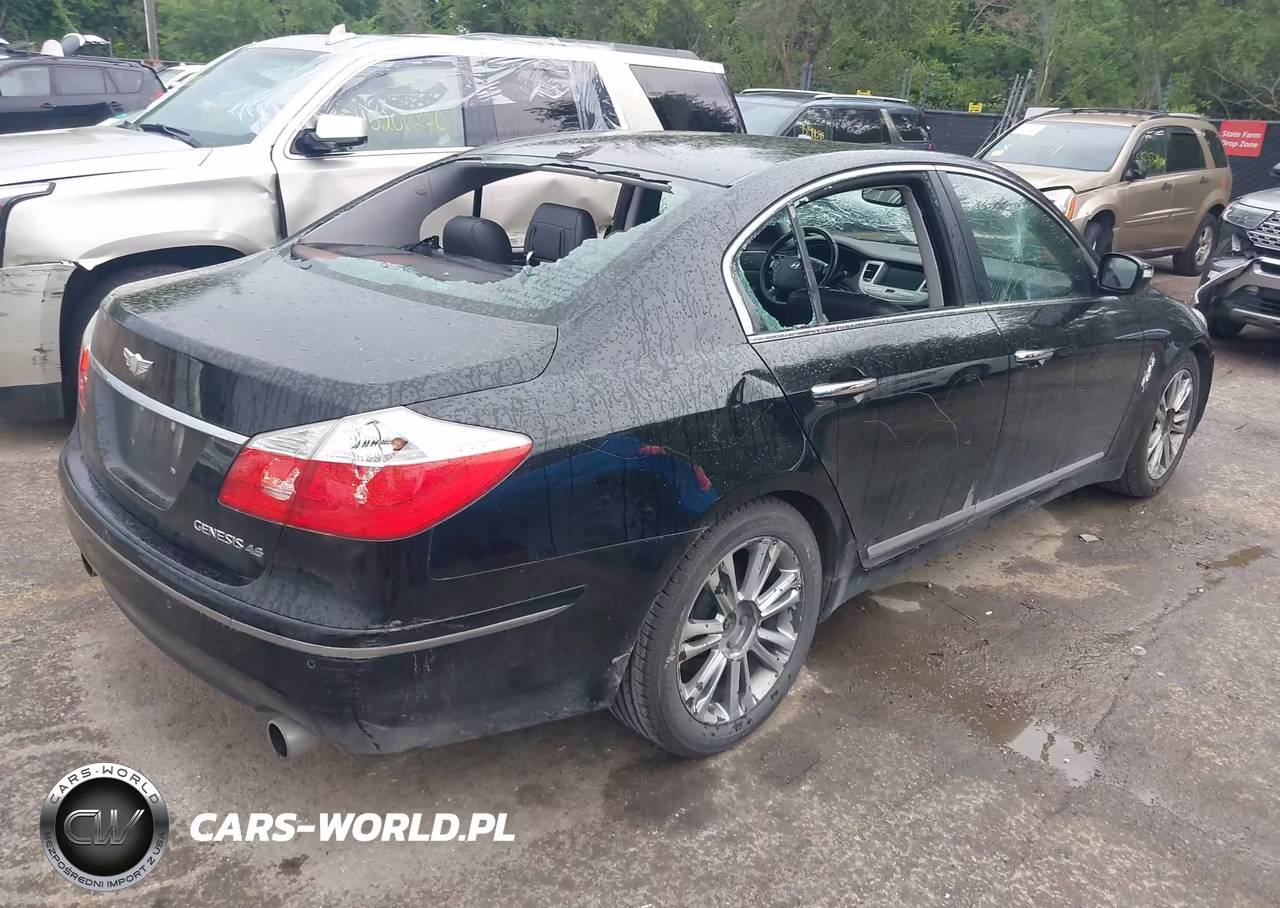 2011 Hyundai Genesis 4.6 VIN:KMHGC4DFXBU126806 - 4