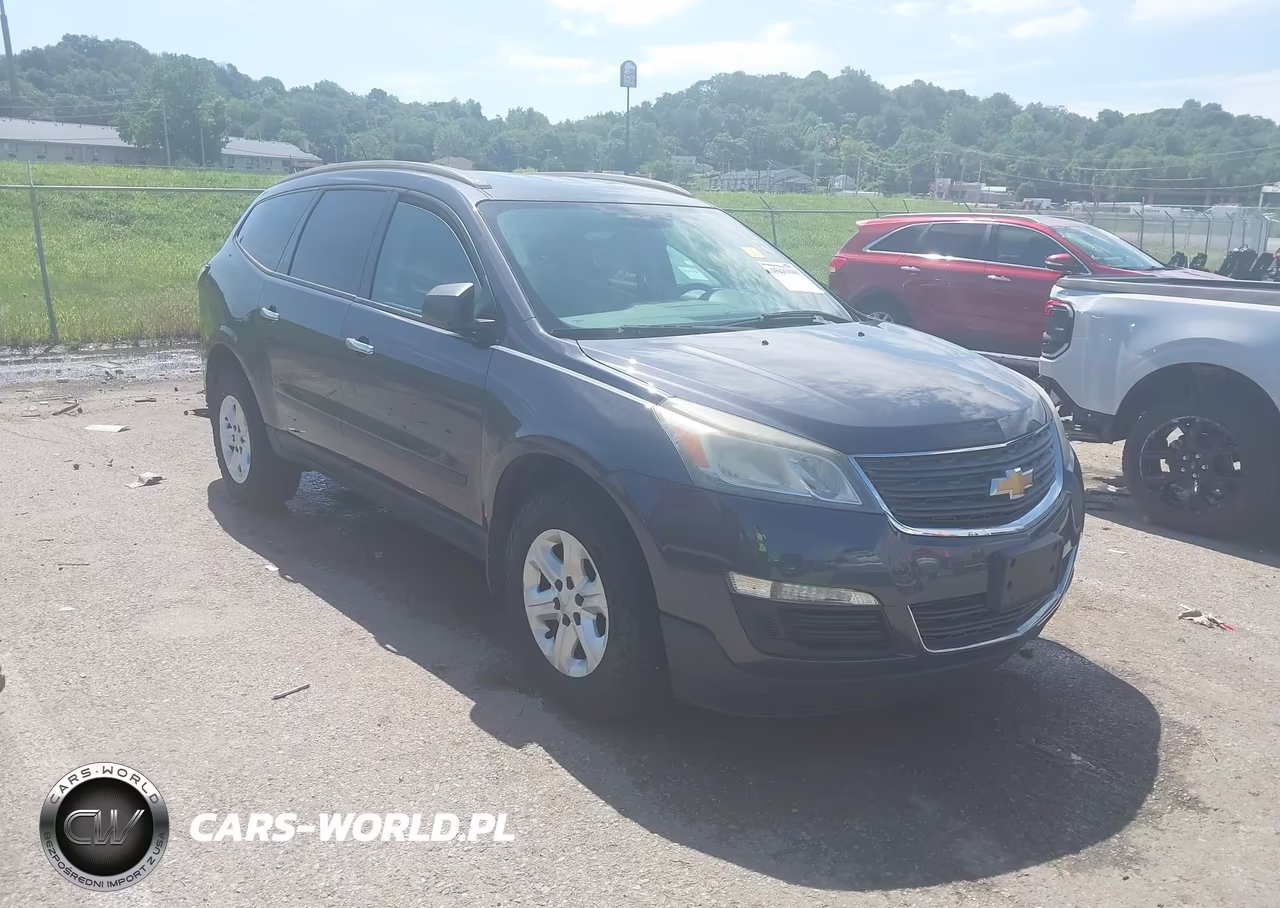 2013 Chevrolet Traverse Ls – zdjęcie 1 z 17