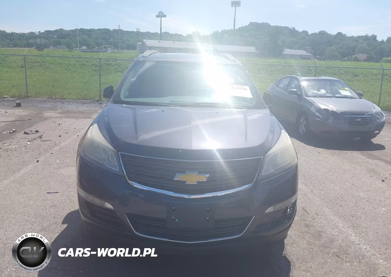 2013 Chevrolet Traverse Ls VIN:1GNKRFKDXDJ268269 - 12