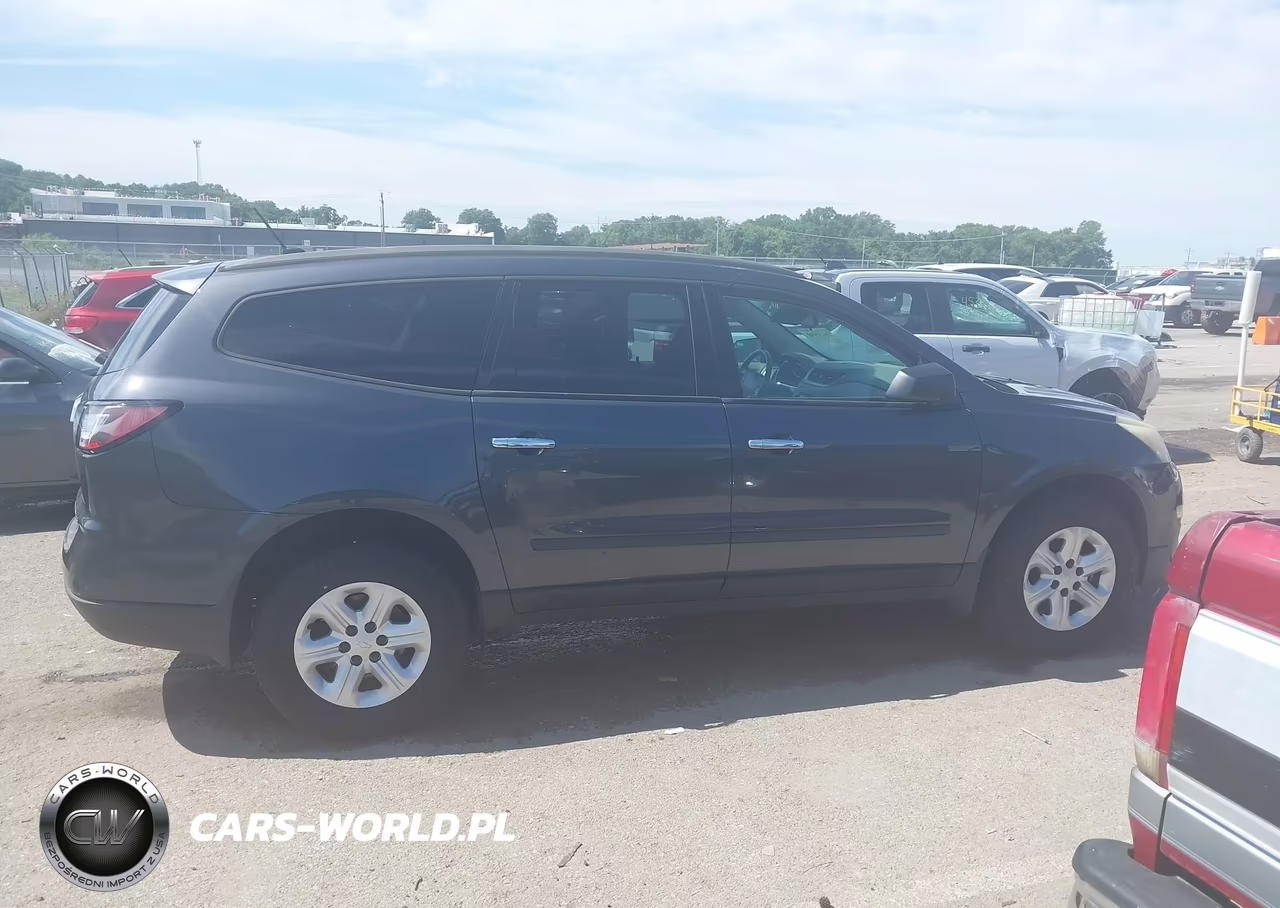 2013 Chevrolet Traverse Ls VIN:1GNKRFKDXDJ268269 - 13