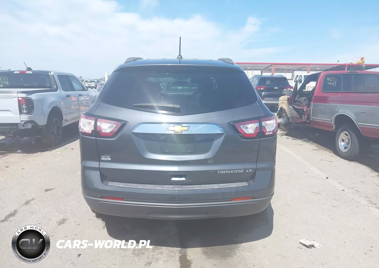 2013 Chevrolet Traverse Ls VIN:1GNKRFKDXDJ268269 - 16