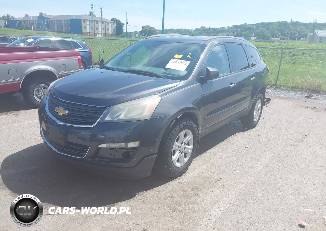 2013 Chevrolet Traverse Ls VIN:1GNKRFKDXDJ268269 - 2