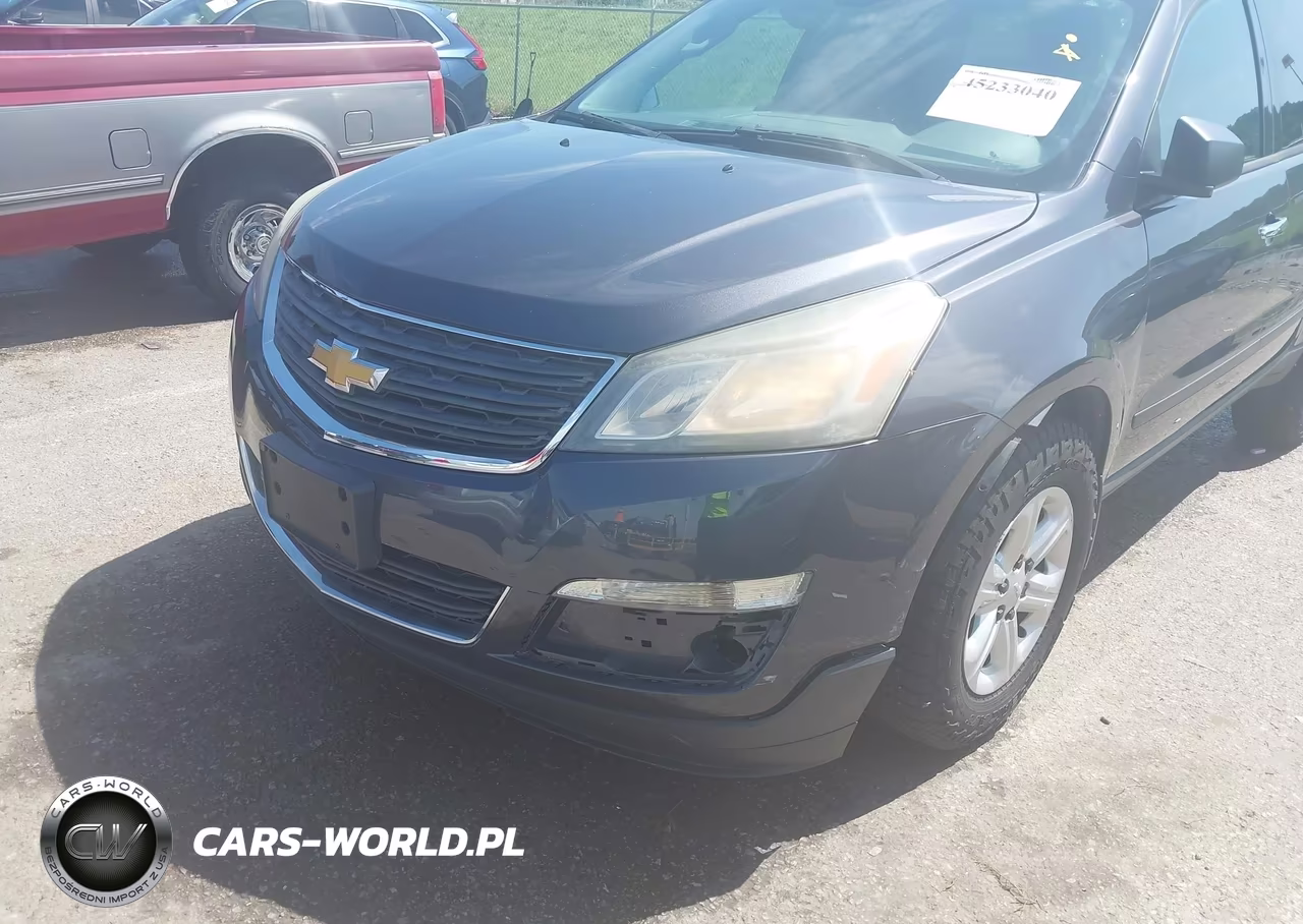 2013 Chevrolet Traverse Ls VIN:1GNKRFKDXDJ268269 - 6
