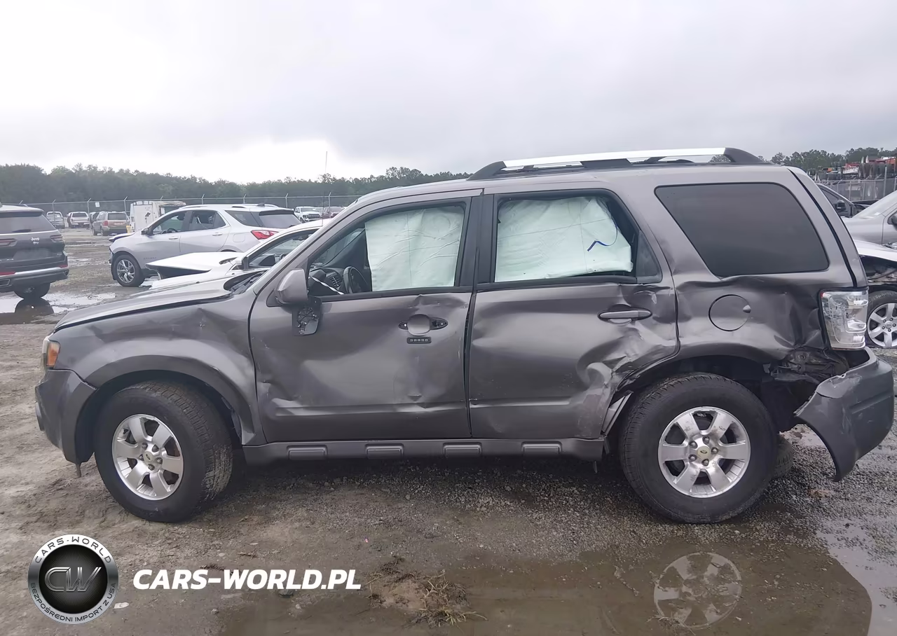 2011 Ford Escape Limited VIN:1FMCU0EG0BKB27227 - 13