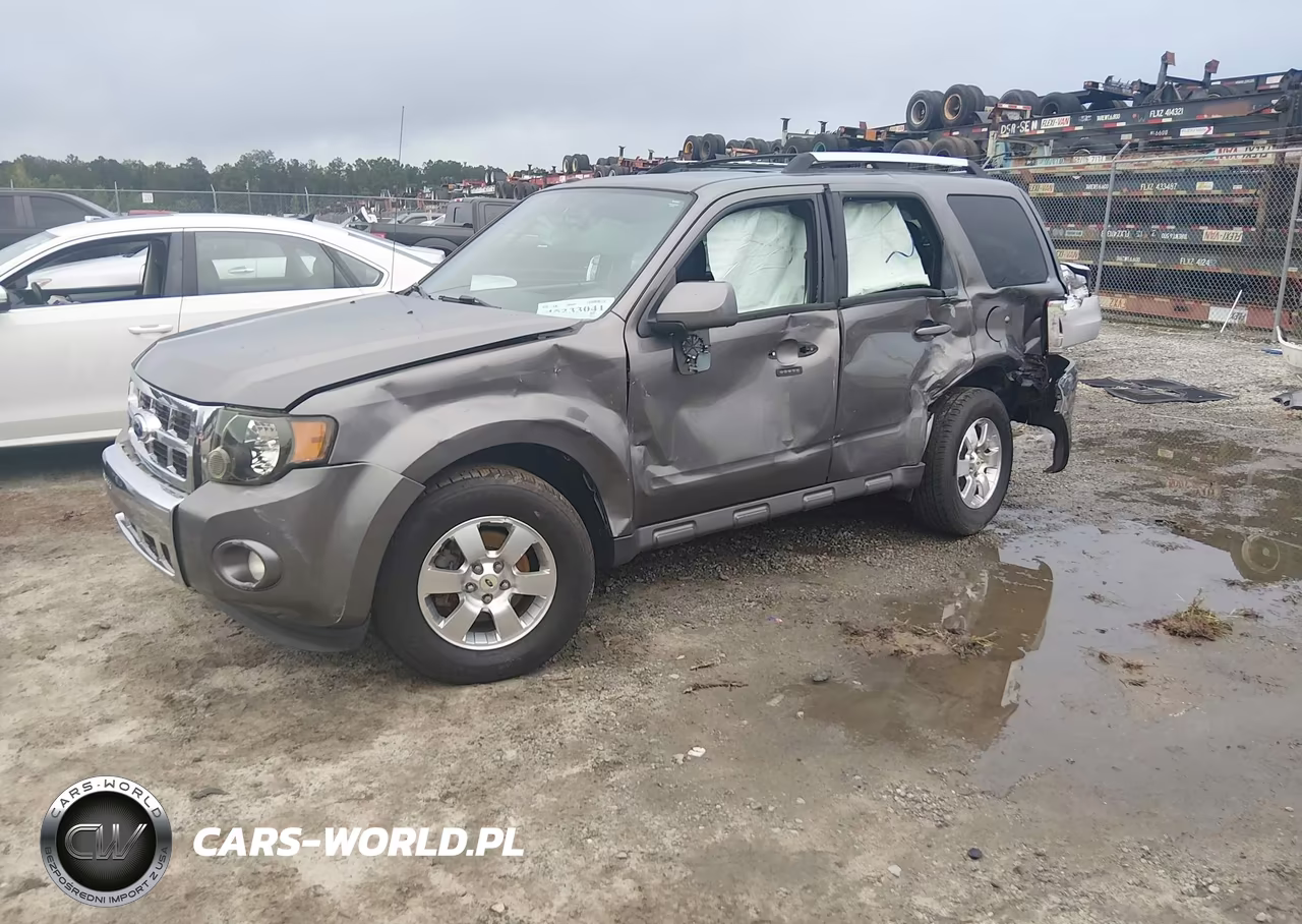 2011 Ford Escape Limited VIN:1FMCU0EG0BKB27227 - 2