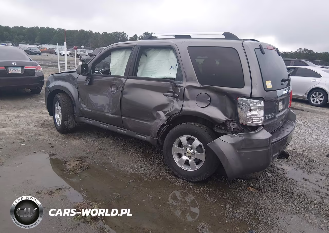 2011 Ford Escape Limited VIN:1FMCU0EG0BKB27227 - 3
