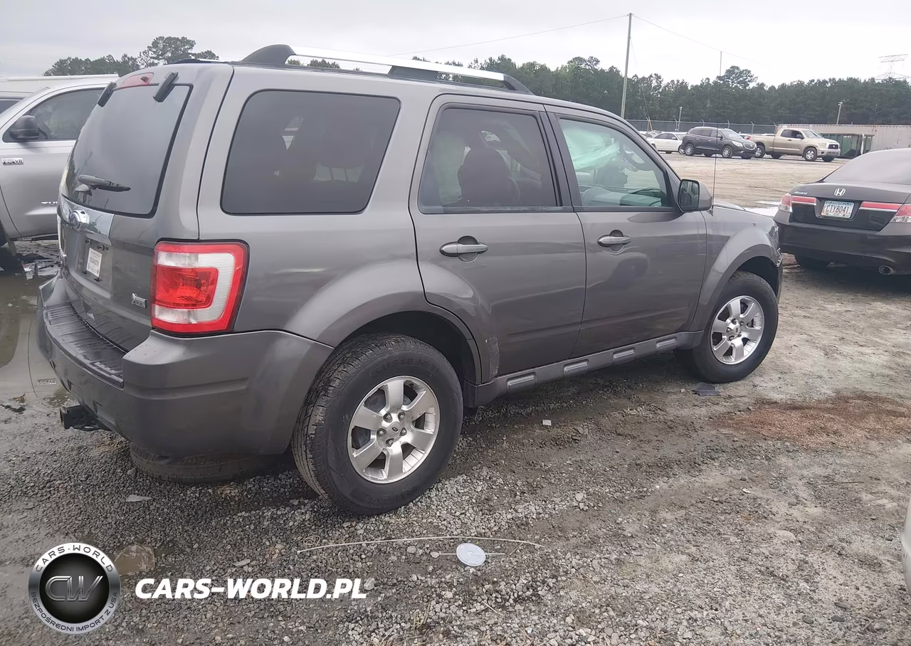 2011 Ford Escape Limited VIN:1FMCU0EG0BKB27227 - 4