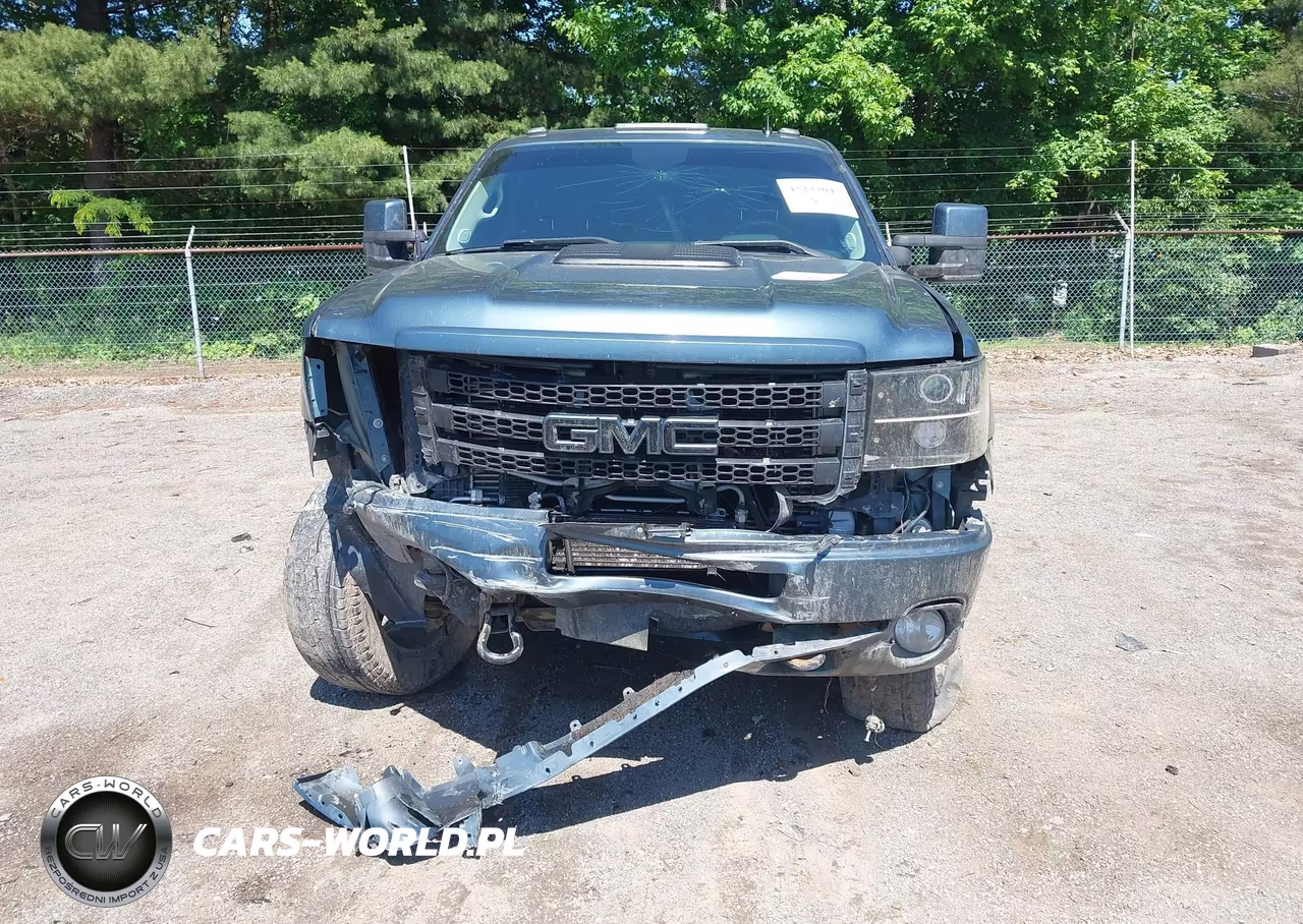 2012 GMC Sierra 2500Hd Sle VIN:1GT120C89CF161996 - 13