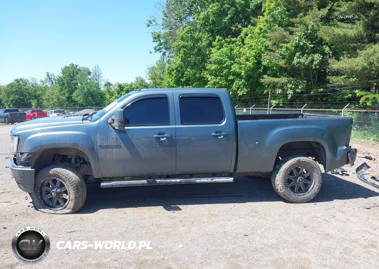 2012 GMC Sierra 2500Hd Sle VIN:1GT120C89CF161996 - 15