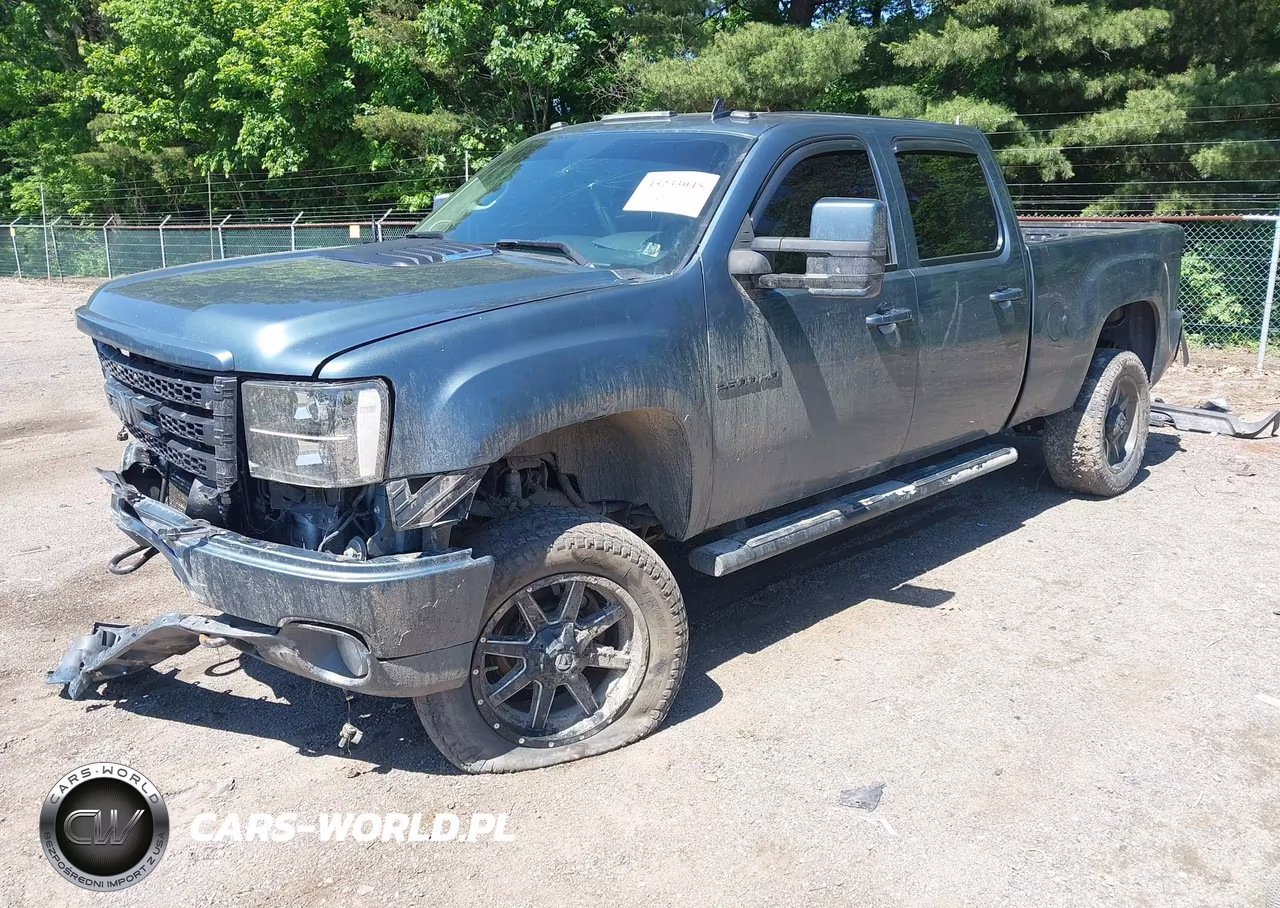 2012 GMC Sierra 2500Hd Sle VIN:1GT120C89CF161996 - 2