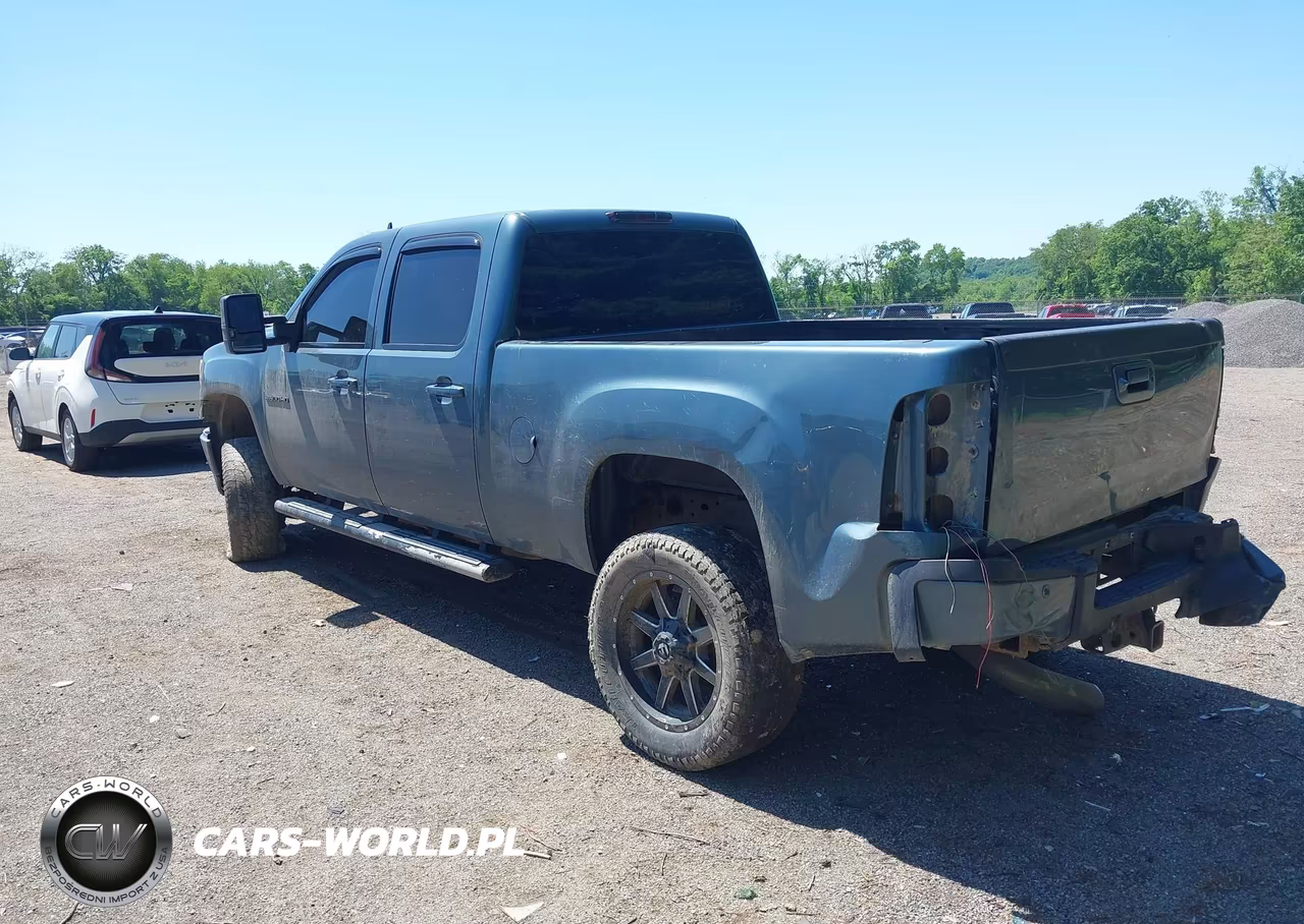 2012 GMC Sierra 2500Hd Sle VIN:1GT120C89CF161996 - 3
