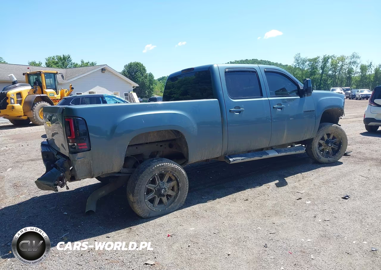 2012 GMC Sierra 2500Hd Sle VIN:1GT120C89CF161996 - 4
