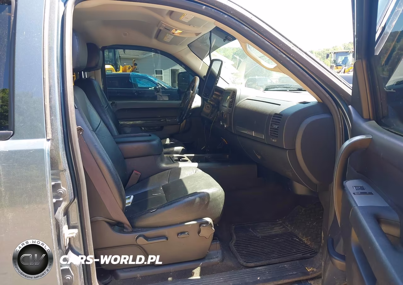 2012 GMC Sierra 2500Hd Sle VIN:1GT120C89CF161996 - 5