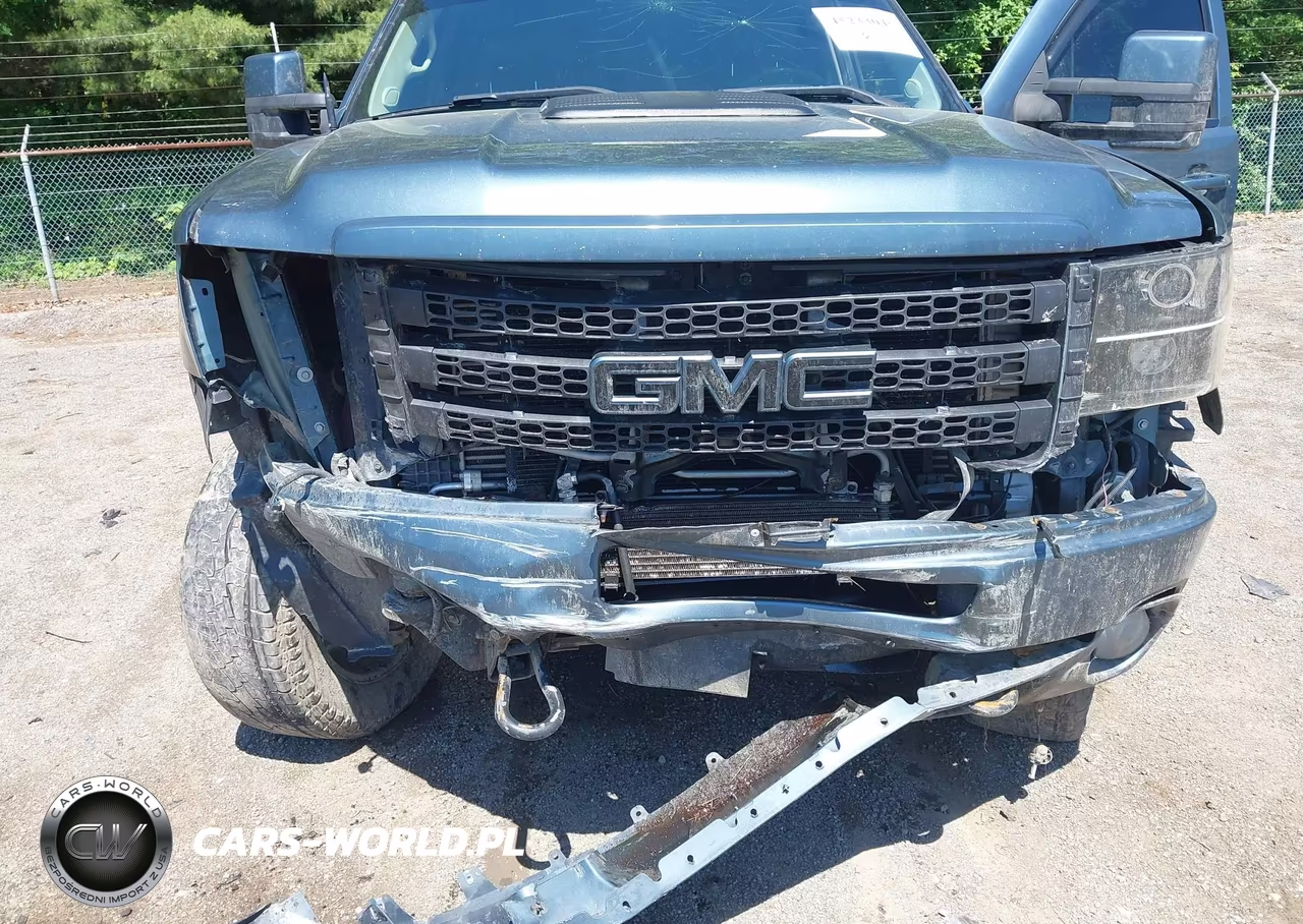 2012 GMC Sierra 2500Hd Sle VIN:1GT120C89CF161996 - 6